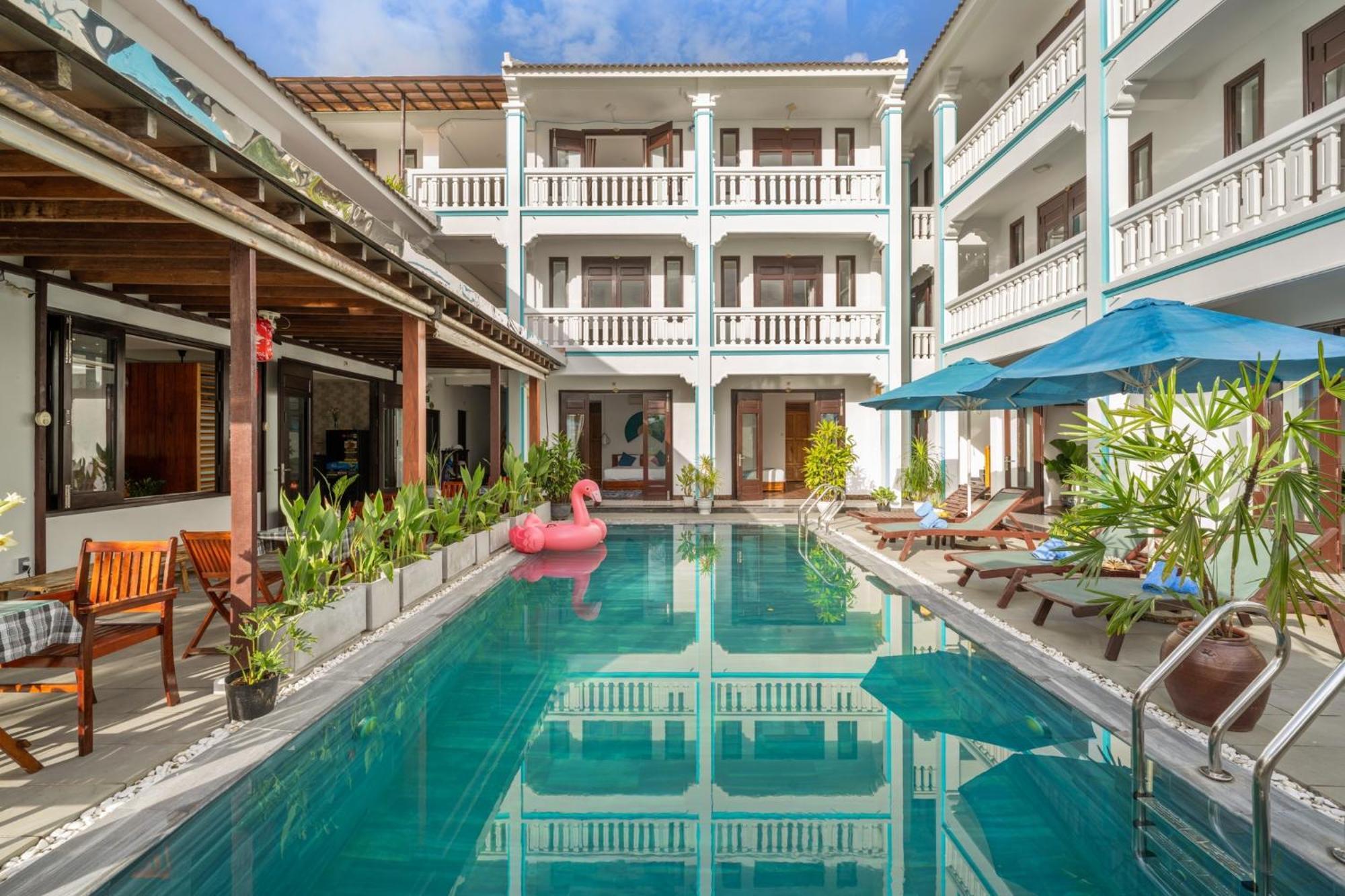 Seagull Nest Hoi An Beach Village Tan Thanh Exterior photo
