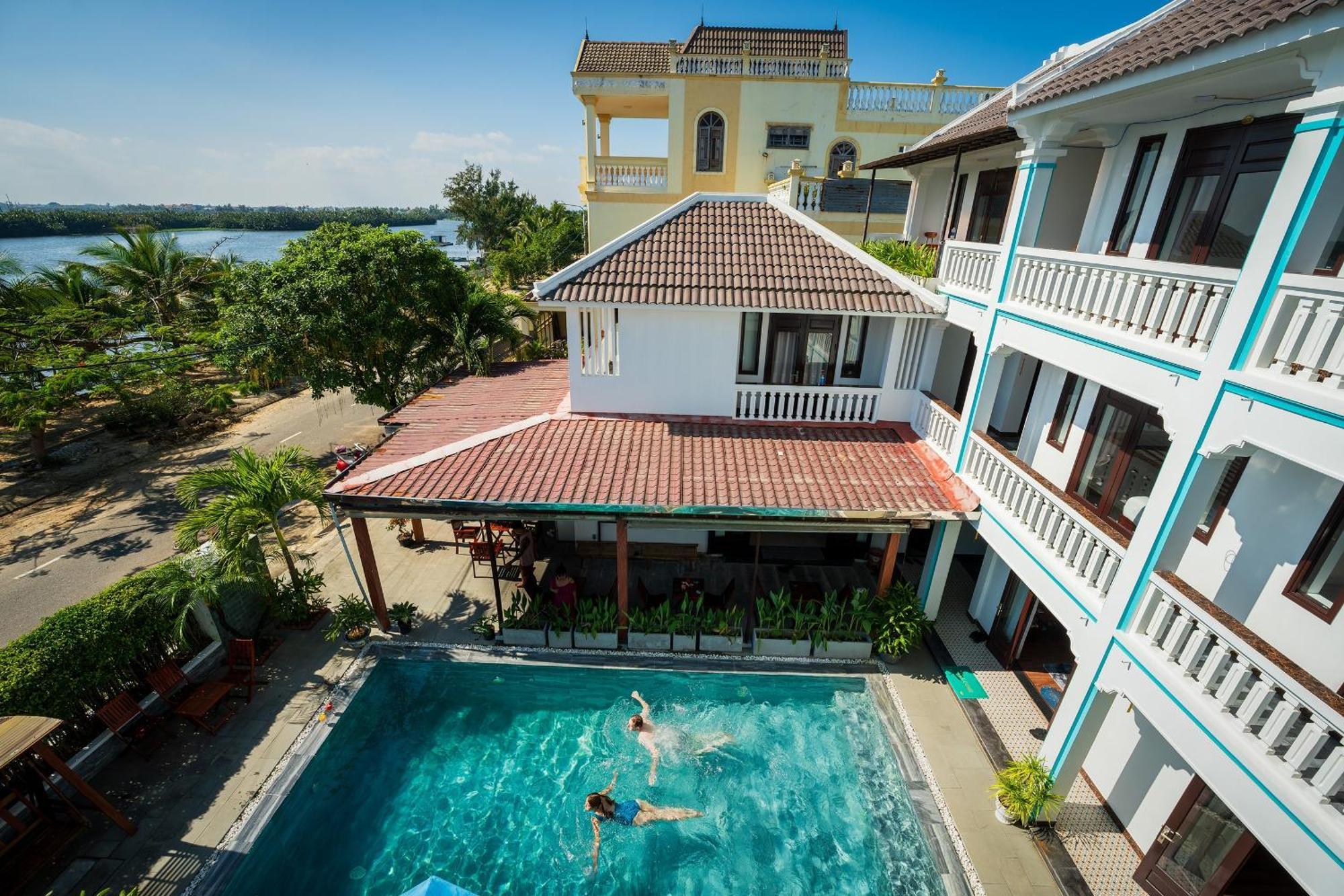 Seagull Nest Hoi An Beach Village Tan Thanh Exterior photo