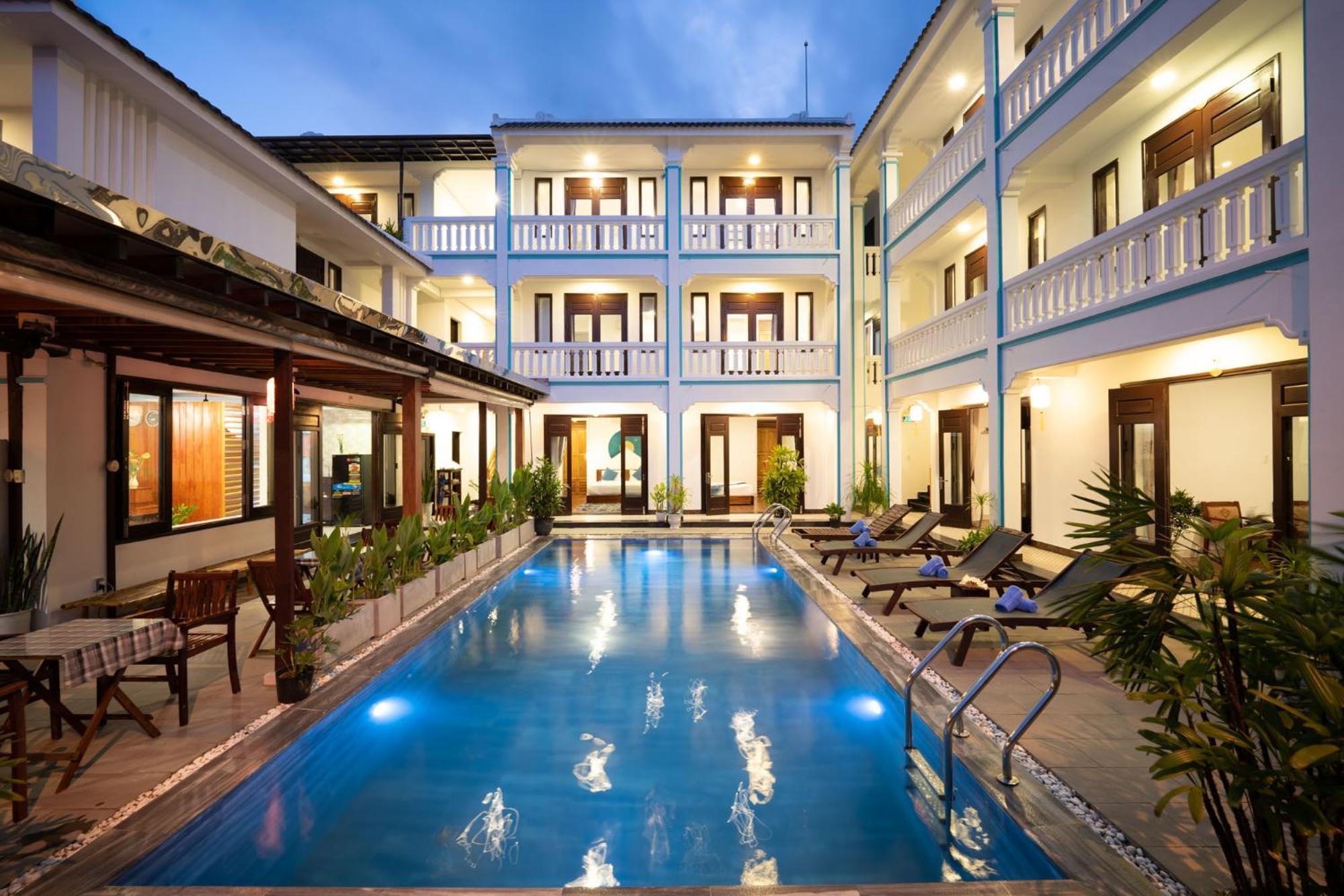 Seagull Nest Hoi An Beach Village Tan Thanh Exterior photo
