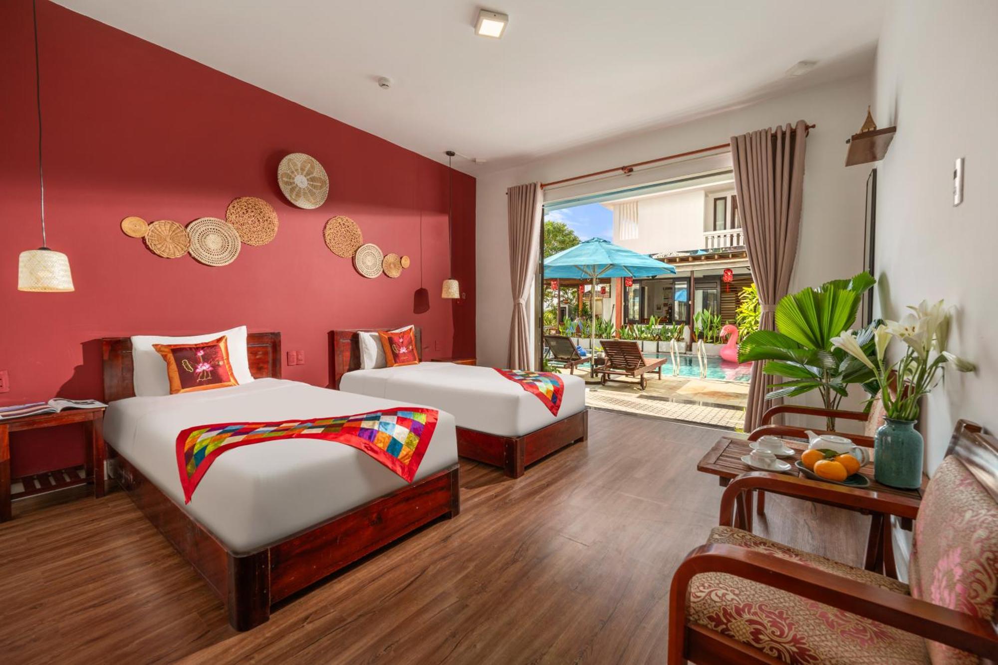 Seagull Nest Hoi An Beach Village Tan Thanh Exterior photo