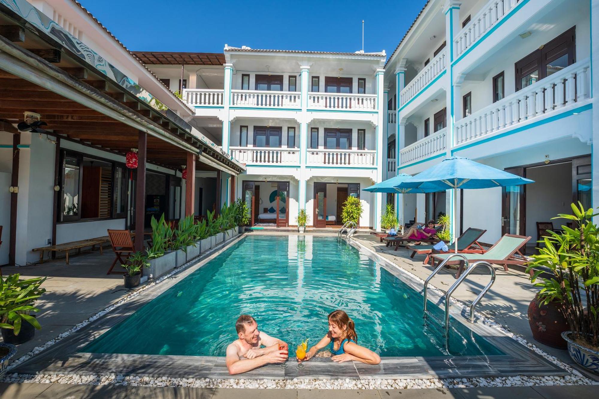 Seagull Nest Hoi An Beach Village Tan Thanh Exterior photo