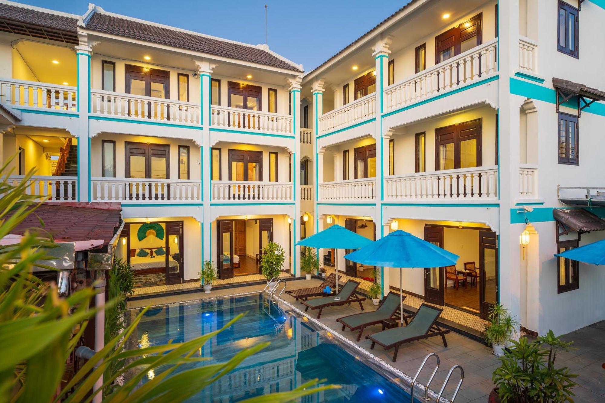 Seagull Nest Hoi An Beach Village Tan Thanh Exterior photo